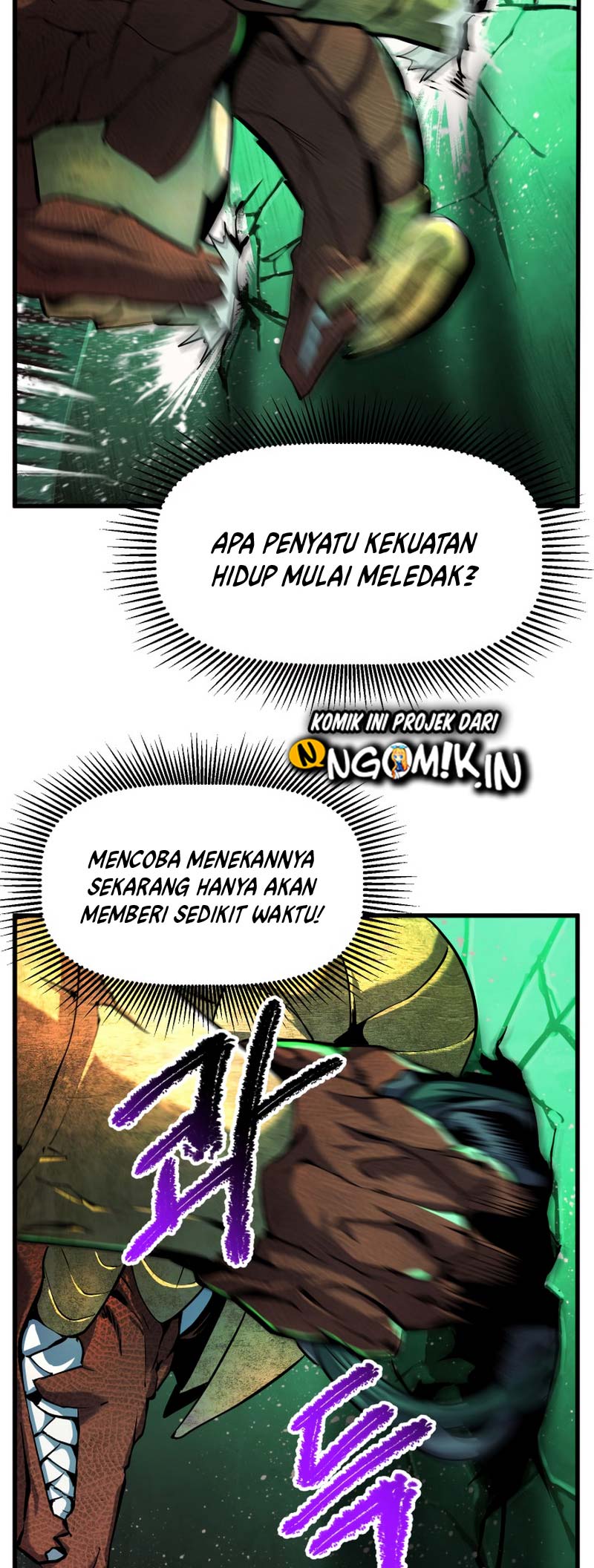 Otherworldly Sword King’s Survival Records chapter 43